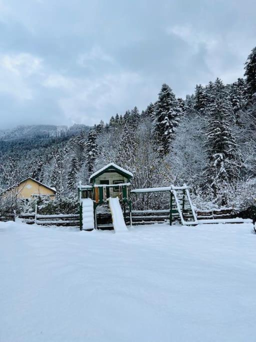 Tanjas Gemuetliches Haus Am Mondsee Innerschwand 외부 사진