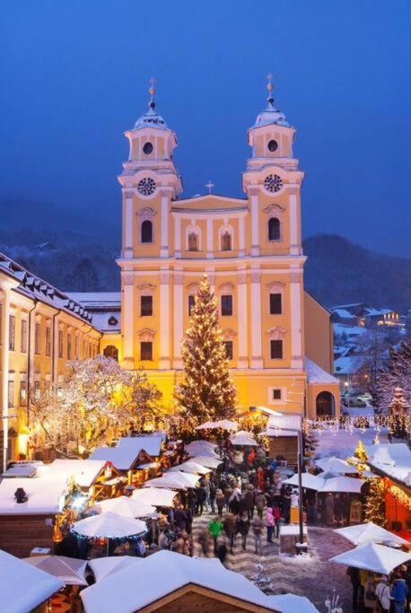 Tanjas Gemuetliches Haus Am Mondsee Innerschwand 외부 사진